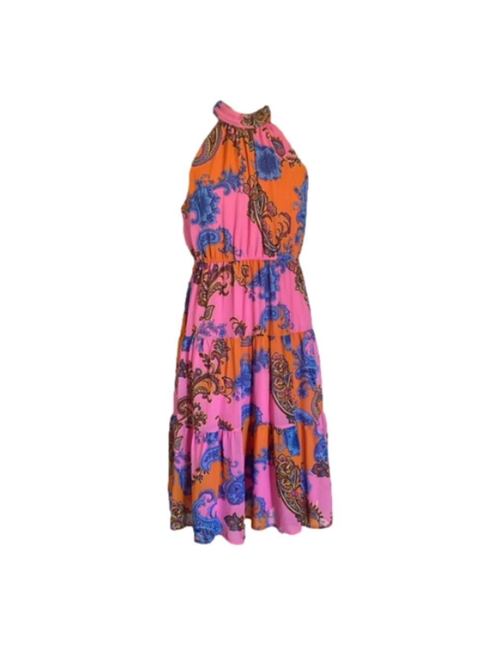 Indigo Rose Dress